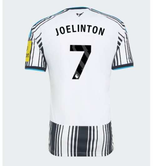 Newcastle United Joelinton #7 Kotipaita 2026-27 Lyhythihainen Newcastle United Joelinton #7 Kotipaita 2026-27 Lyhythihainen